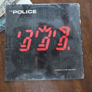 Ghost In The Machine by The Police 1981 Vintage Euc Vinyl Record